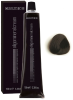 Крем-краска для волос Selective Professional Oligomineral Cream 5.01 / 86501 (100мл, светло-каштановый пепельный) - 