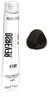 Крем-краска для волос Selective Professional Перманентная 3.00 / 89300 (100мл, темно-каштановый интенсивный) - 