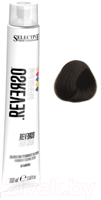 Крем-краска для волос Selective Professional Перманентная 3.00 / 89300 (100мл, темно-каштановый интенсивный)