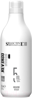 Изображение товара Эмульсия для окисления краски Selective Professional Reverso Revealer 1.5% 5vol / 89995 (1л)