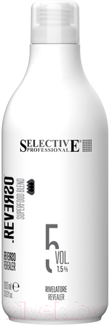 Эмульсия для окисления краски Selective Professional Reverso Revealer 1.5% 5vol / 89995 (1л)