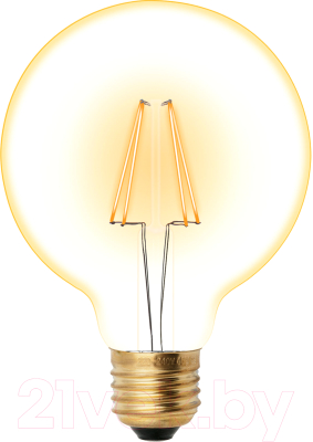 Лампа Uniel Vintage LED-G95-6W/GOLDEN/E27 GLV21G / UL-00002359
