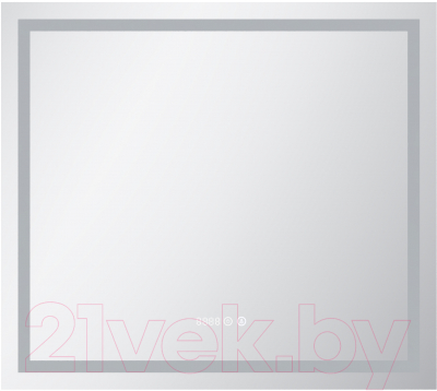 Зеркало Континент Verte Led 70x50