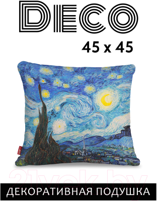 Подушка декоративная Espera Deco ДК/Звездная ночь (45x45)