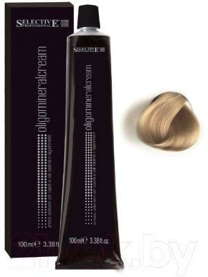 Крем-краска для волос Selective Professional Oligomineral Cream 10.01 / 861001 (100мл, экстра светлый блондин пепельный)