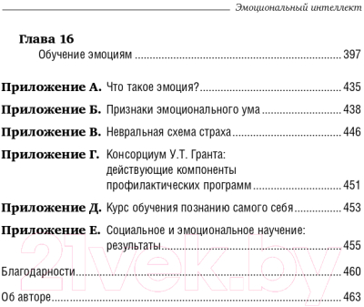 Книга МИФ Эмоциональный интеллект. Библиотека Сбербанка (Гоулман Д.)