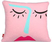 

Подушка декоративная Espera, Deco ДК/Лицо розовое