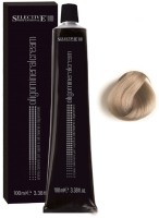 Крем-краска для волос Selective Professional Oligomineral Cream 901 / 869011 (100мл, суперосветляющий пепельный) - 