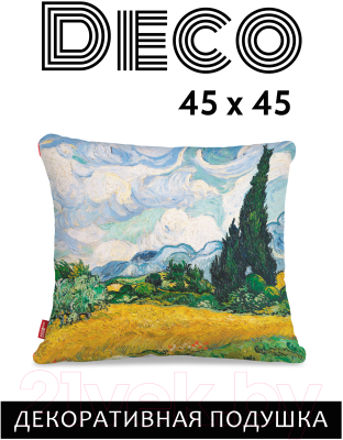 Подушка декоративная Espera Deco ДК/Пшеничное поле (45x45)