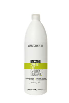 Бальзам для волос Selective Professional Balsamo Semi di Lino с льняным маслом / 70757