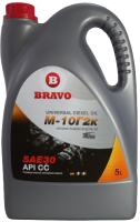 Моторное масло BravO М-10Г2К (5л) - 