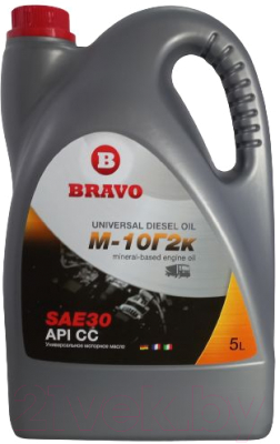 Моторное масло BravO М-10Г2К (5л)
