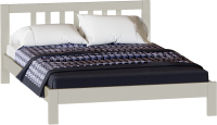 Полуторная кровать Мебельград Слип 140x200 (ясень жемчужный) - 