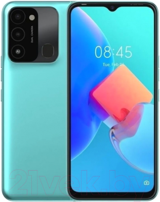 Изображение товара Смартфон Tecno Spark 8C 4GB/64GB / KG5n (Turquoise Cyan)