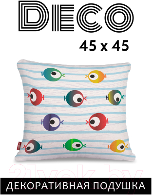Подушка декоративная Espera Deco ДК/Рыбки (45x45)