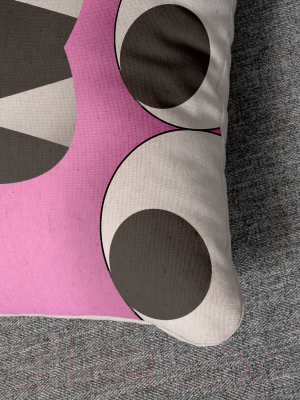 Подушка декоративная Espera Deco ДК/Стикер розовый (45x45)