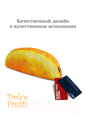 Подушка декоративная Espera Deco Dolce Frutti ДФ / Апельсин