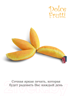 Подушка декоративная Espera Deco Dolce Frutti ДФ / Апельсин