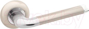 Ручка дверная Avers H-14083-A-NIS/CR (Spindle 105)
