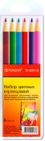 

Набор цветных карандашей Tukzar, Школьник / TZ-5851-6