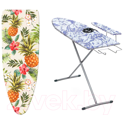 Ника Лина 4 / ДЛ4 (ананасы) Гладильная доска купить в Минске, Гомеле ...