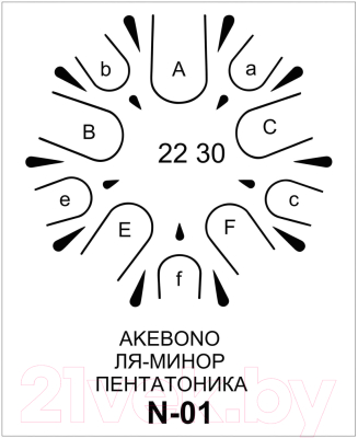 Глюкофон Glukoff Akebono 30 / GN-30-10-0-01