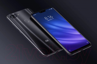 Смартфон Xiaomi Mi 8 Lite 6GB/128G (черный)