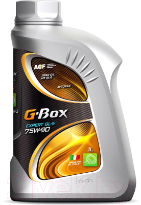 Трансмиссионное масло G-Energy G-Box Expert GL5 75W90 / 253651893 (1л)