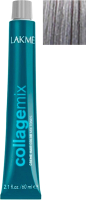 

Крем-краска для волос Lakme, Collagemix Creme Hair Color Mix Tones корректирующая 0/02