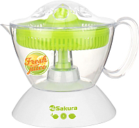 Соковыжималка ручная Sakura SA-6509GR (белый/зеленый) - 