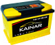 Автомобильный аккумулятор Kainar 75 R+ низкий / 075 12 20 02 0141 05 06 0 L (75 А/ч) - 