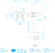 Миниатюра изображения товара Кронштейн для монитора ARM Media LCD-T11 (черный)