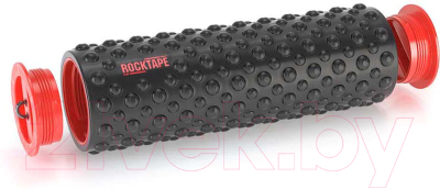 Валик для фитнеса RockTape RockNRoller / I00003155 (черный)