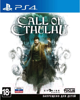 Игра для игровой консоли PlayStation 4 Call of Cthulhu