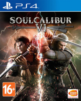Игра для игровой консоли PlayStation 4 SoulCalibur VI