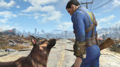 Игра для игровой консоли PlayStation 4 Fallout 4. Game of the Year Edition