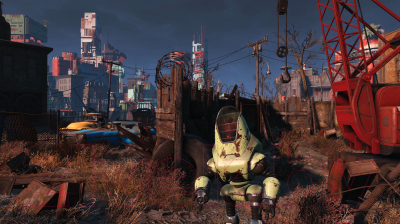 Игра для игровой консоли PlayStation 4 Fallout 4. Game of the Year Edition