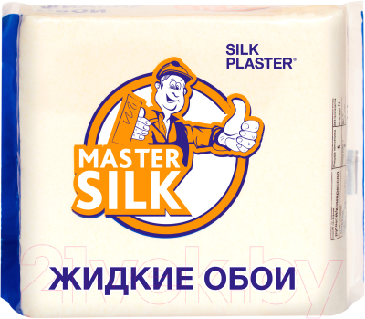 Жидкие обои Silk Plaster Мастер-Шелк MS-161