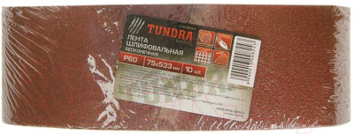 Набор шлифлент Tundra 1300824