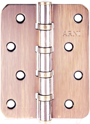 Петля дверная Arni 100x75 CP (овальная)