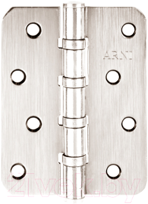Петля дверная Arni 100x75 SN (овальная)