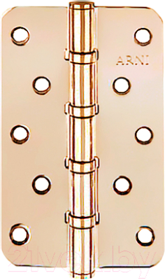 Петля дверная Arni 125x75 CP (овальная)
