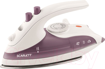 Дорожный утюг Scarlett SC-SI30T03 (фиолетовый)