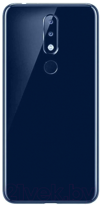 Смартфон Nokia 5.1 Plus / TA-1105 (синий)