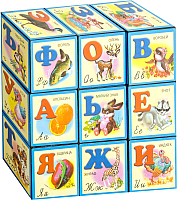 

Развивающая игрушка, Кубики. Азбука / KB1606