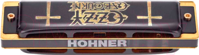 Губная гармошка Hohner M666 Ozzy Osbourne C