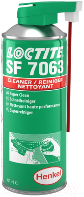 

Очиститель универсальный Henkel, Loctite SF7063 быстродействующий спрей / 135366