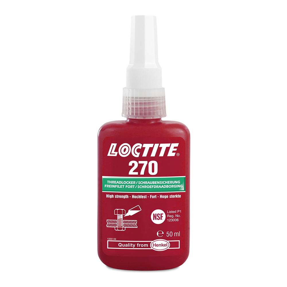 Фиксатор резьбы Henkel Loctite фиксатор высокой прочности / 1335896 (50мл)