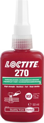 

Фиксатор резьбы, Loctite фиксатор высокой прочности / 1335896