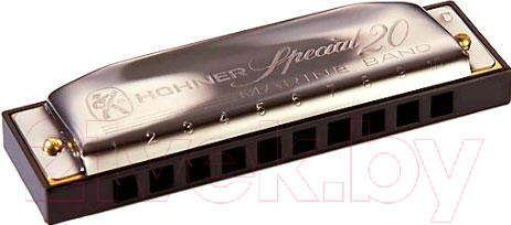 Губная гармошка Hohner 560/20 F / M560066